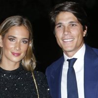 A su salida del hospital, María Pombo habló de la llegada de Martín y dejó abierta una posibilidad