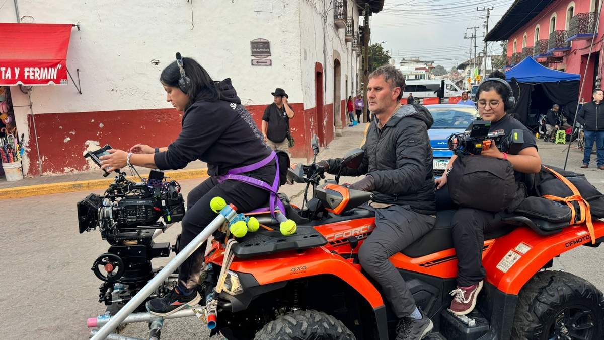 Curiel, al centro