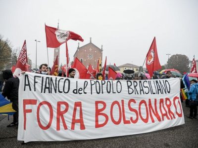 Protestan en un pueblo de Italia porque Jair Bolsonaro recibirá la ciudadanía honoraria