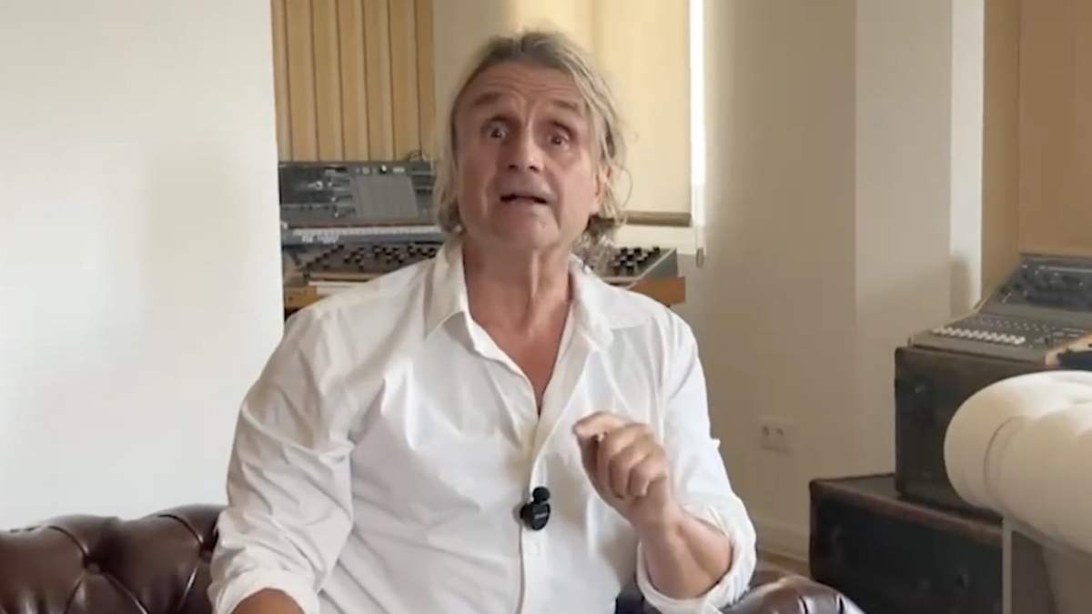 Nacho Cano en el video