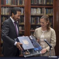 Gutiérrez Müller atestigua convenio con la BUAP en medio del conflicto entre rector y gobernador