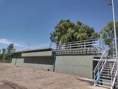 Ya comenzó a funcionar la nueva planta potabilizadora de General Roca