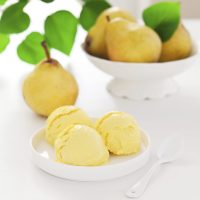 Helado de peras y vino rosado: llevá tu postre a un nivel gourmet con esta receta que es una verdadera delicia para los sentidos