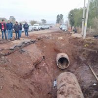 Fractura del “Acueducto II” de Querétaro deja sin agua a miles