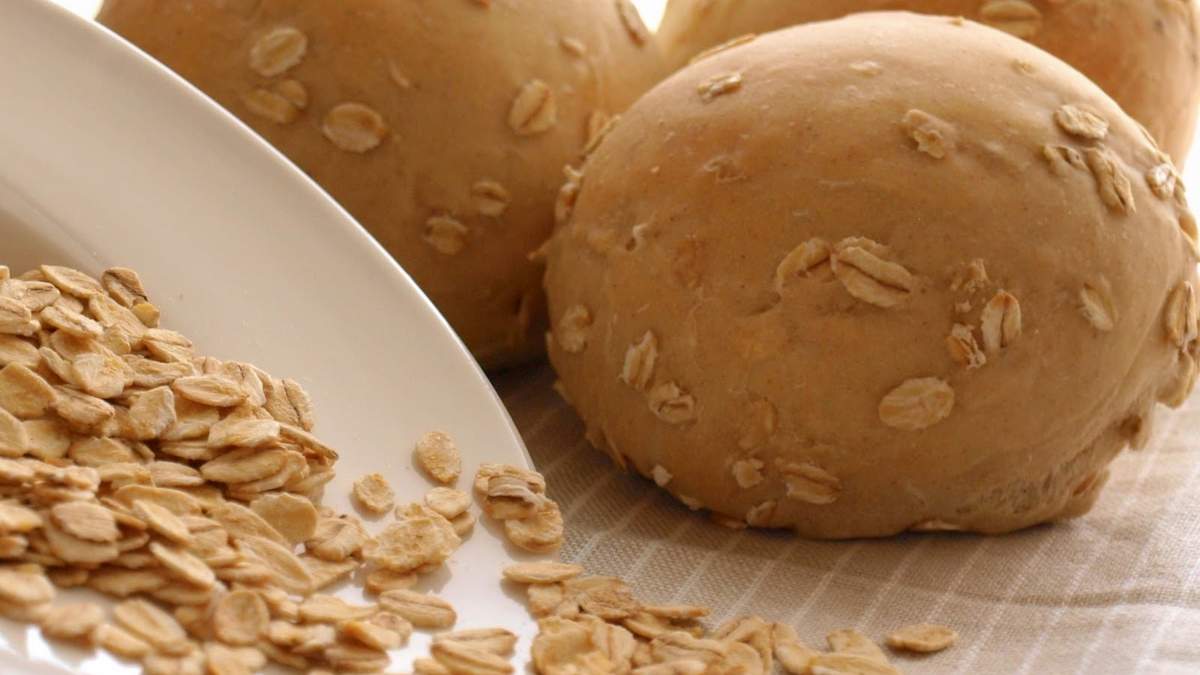Pan de avena. Fuente: (Instagram)