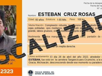 Autoridades de Michoacán rescatan al periodista Esteban Cruz, director de la radio indígena Ocumicho