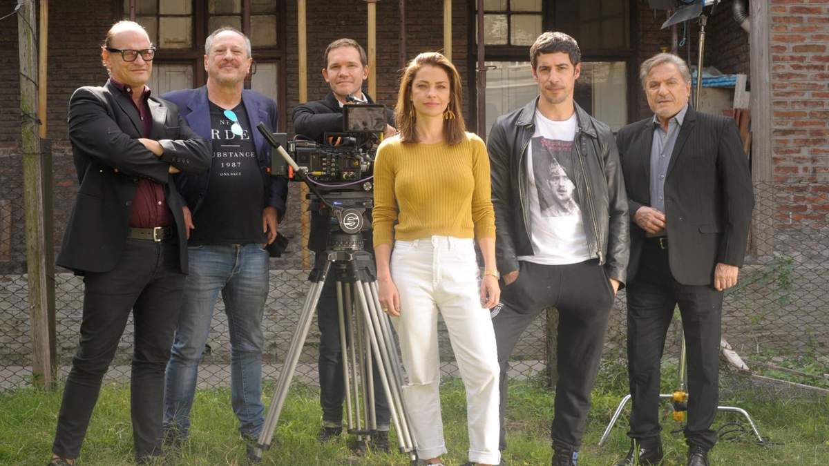 El talentoso elenco argentino con Fonzi a la cabeza. Fuente: (Twitter)