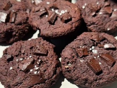Galletitas de chocolate y lentejas: saludables, deliciosas y muy fáciles de hacer, la receta para una merienda sin culpas