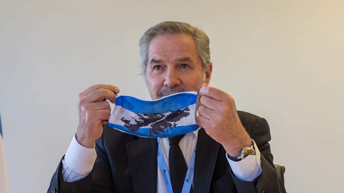 Felipe Solá, canciller argentino. Fuente: (Twitter)