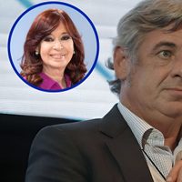 Mensaje para Cristina Kirchner: Nicolás Pino y las tribunas de La Rural festejaron la condena a la expresidenta