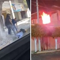 Golpiza a vendedor de frutas desata ira en Tehuacán; incendian casa, negocio y auto de agresores