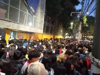 Encapuchados toman la Prepa 5; esto dice la UNAM