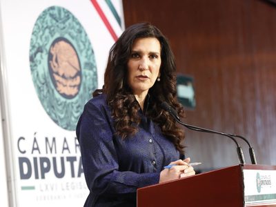 López Rabadán critica asistencia de ministros a mitin político de Sheinbaum