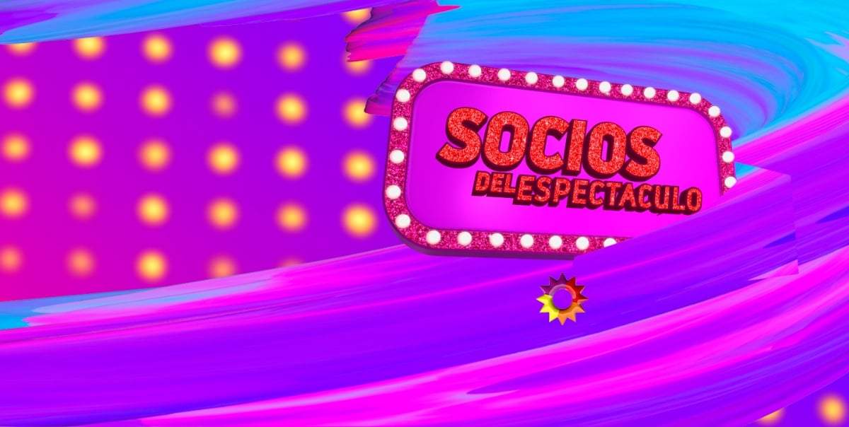 "Socios del Espectáculo". Fuente: (Instagram).