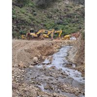 SLP: Ejidatarios denuncian contaminación de un arroyo por obras con explosivos en presa La Maroma