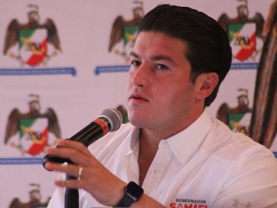 Samuel García critica que AMLO se meta en elección de NL, pero aplaude que exhiba al PRI