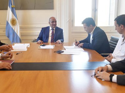 Darío Martínez se reunió con Juan Manzur y anunció obras de gas para Tucumán