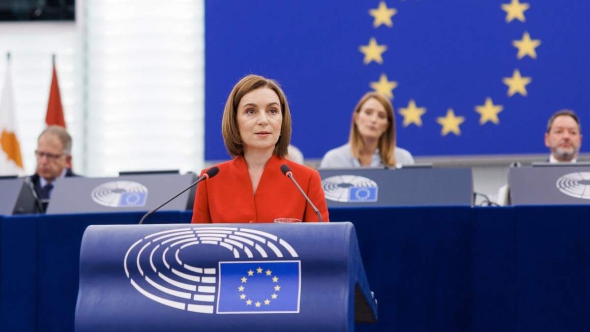 Maia Sandu. Interferencia electoral de Rusia