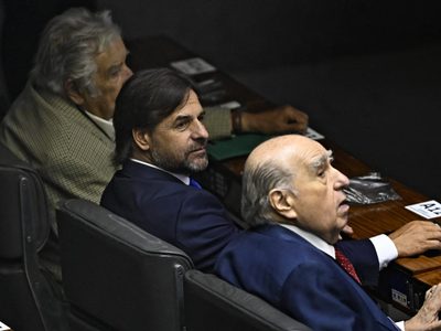 Cuál fue la broma que le hizo Lula da Silva a Lacalle Pou durante la asunción