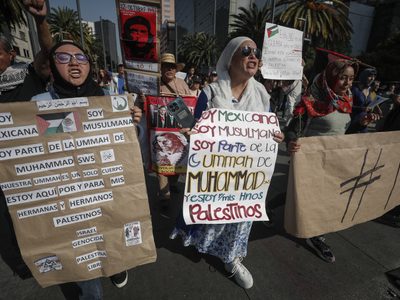 Convocan a marchar en apoyo a Palestina ante desplegado de la actriz Cynthia Nixon
