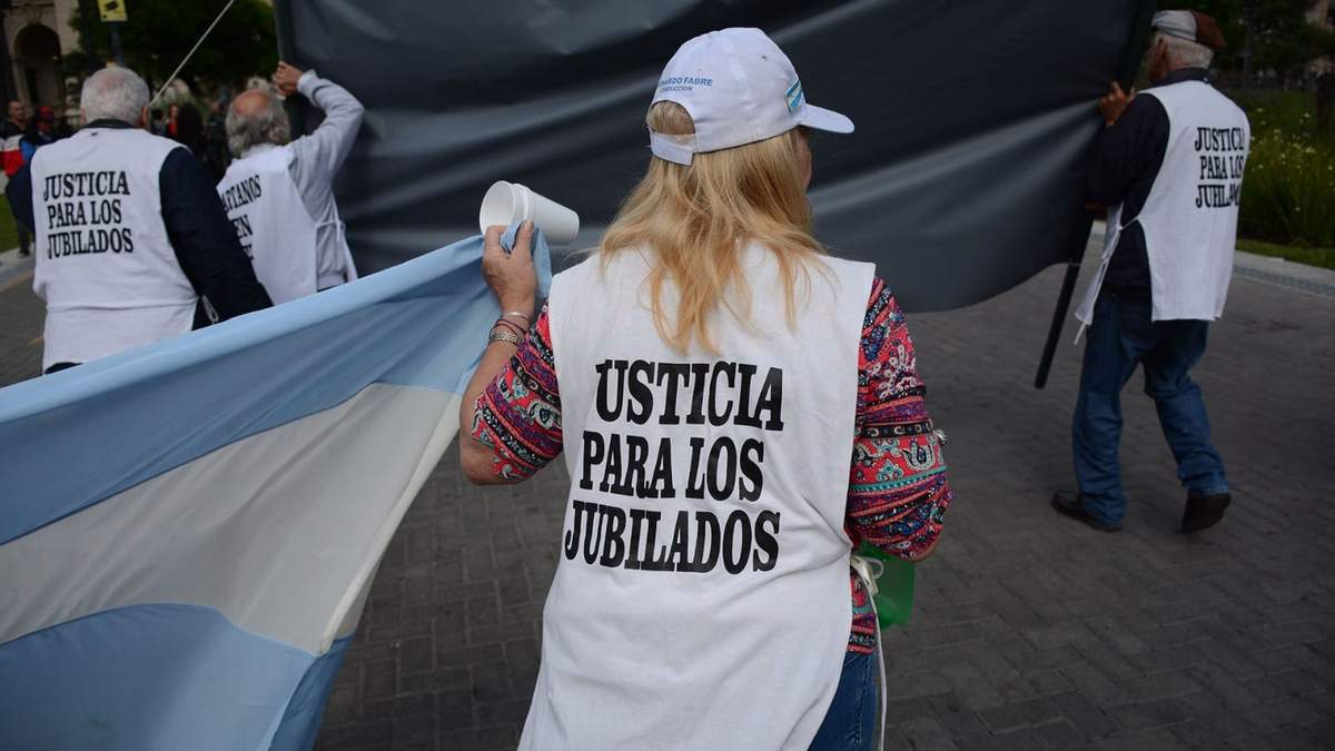 Jubilados. Fuente: (Twitter)