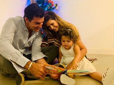 Terremoto de amor: Isabel Macedo compartió este video de Belita y nos derritió por completo a todos
