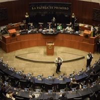 Senado amplía catálogo de delitos que ameritan prisión preventiva oficiosa