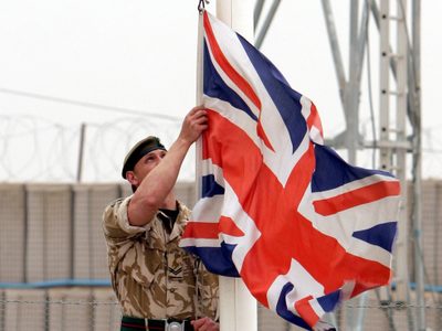 El ejército británico, bajo sospecha de violar derechos humanos en Medio Oriente