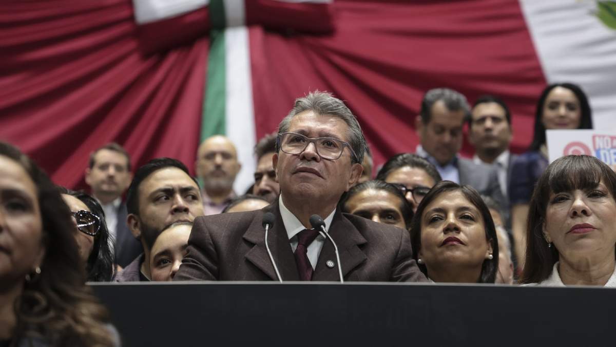El diputado morenista Ricardo Monreal