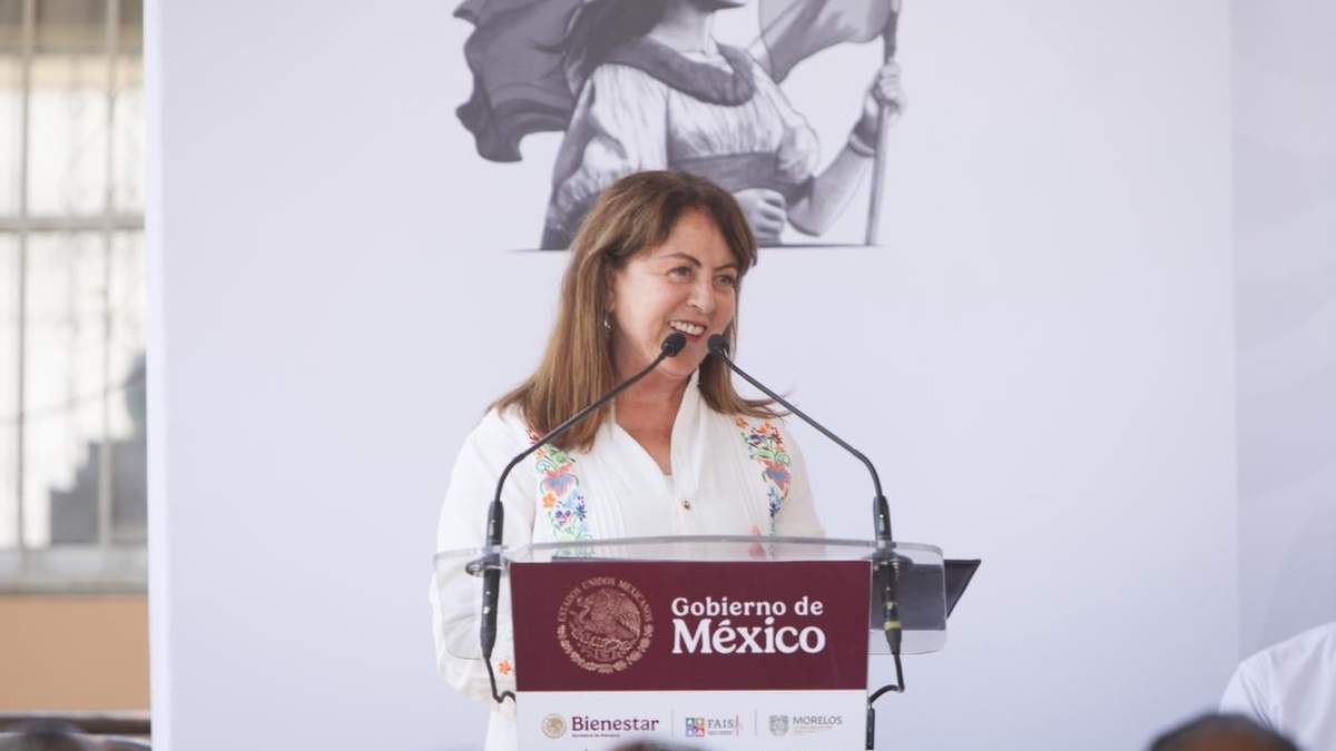 La gobernadora de Morelos, Margarita González Saravia
