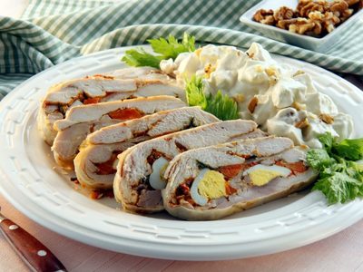 Reversioná el clásico matambre de pollo con esta receta fácil y tentadora que es una bomba