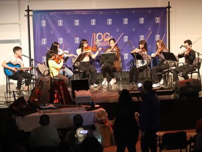 La Orquesta Municipal de Centenario se suma al programa “Música en Bandada”