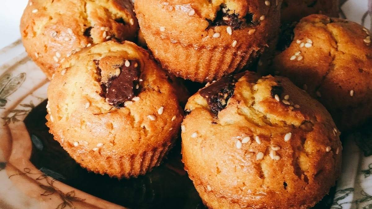 Muffins. Fuente: (Instagram)