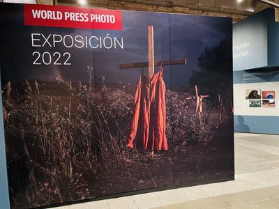 World Press Photo 2022 en el Museo Franz Mayer
