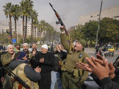 Cómo ocurrió: Dos semanas decisivas que derrocaron al gobierno de Siria