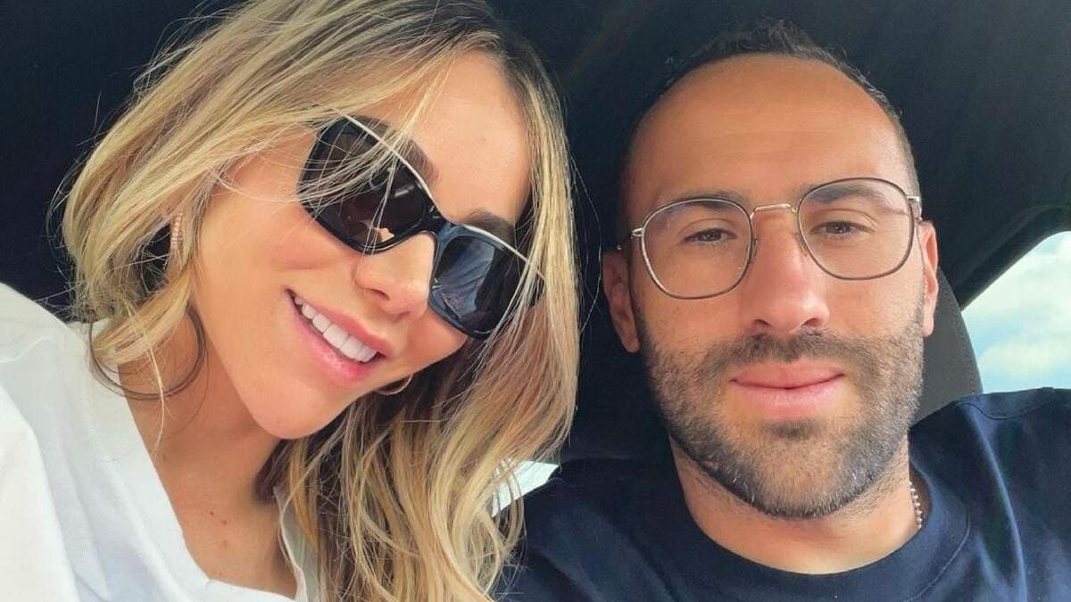 Jesica Sterling y David Ospina. Fuente: (Instagram)