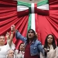 Diputada trans de Morena, María Clemente García, denunció violencia laboral