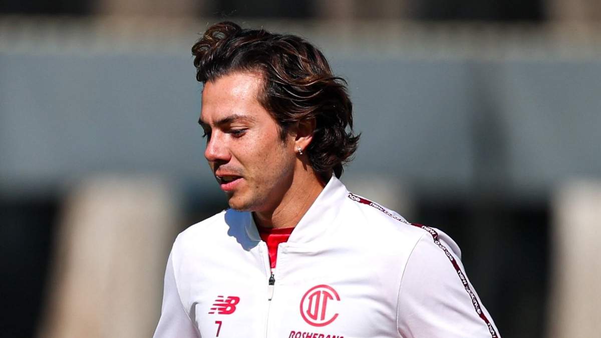 Sebastián Córdova llega al Toluca como refuerzo para el Clausura 2026