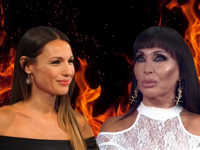 Pampita se metió en la polémica de Moria Casán y Marcelo Tinelli: "Jamás hablaría mal"