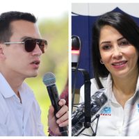 Elecciones en Ecuador: el niño rico que emula a Bukele contra la heredera cristiana de Correa