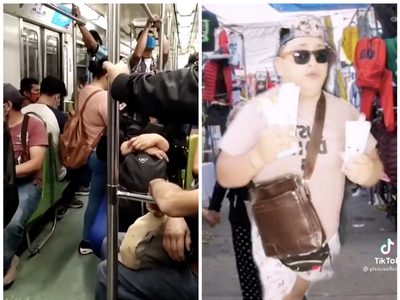 "Va calada, va garantizada...": se viraliza video de la vacuna rusa de a 10 pesos en el Metro