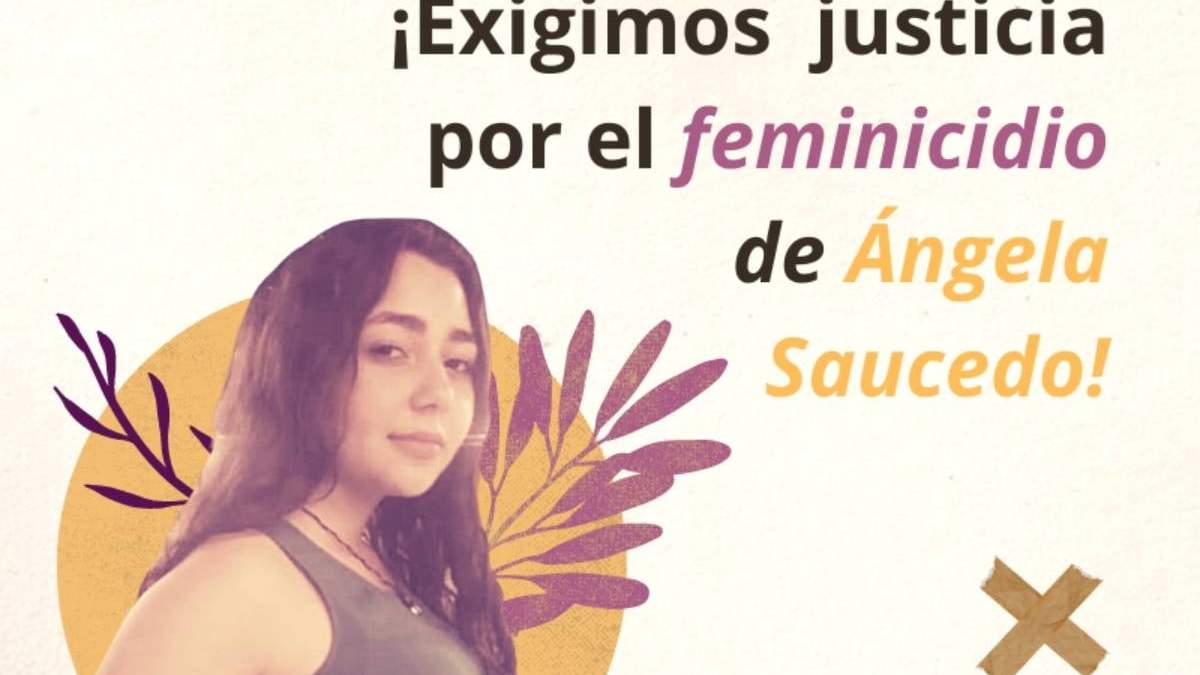 Demanda de justicia por el caso de Ángela Saucedo