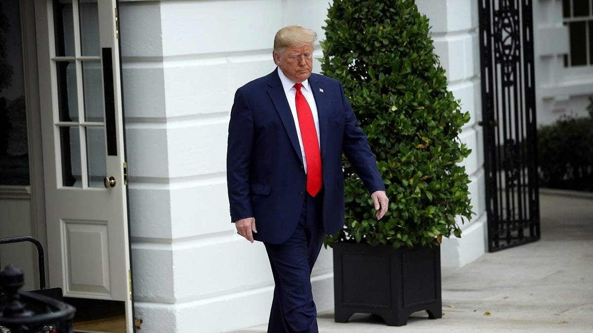 El presidente de Estados Unidos, Donald Trump. Fuente: (Twitter)