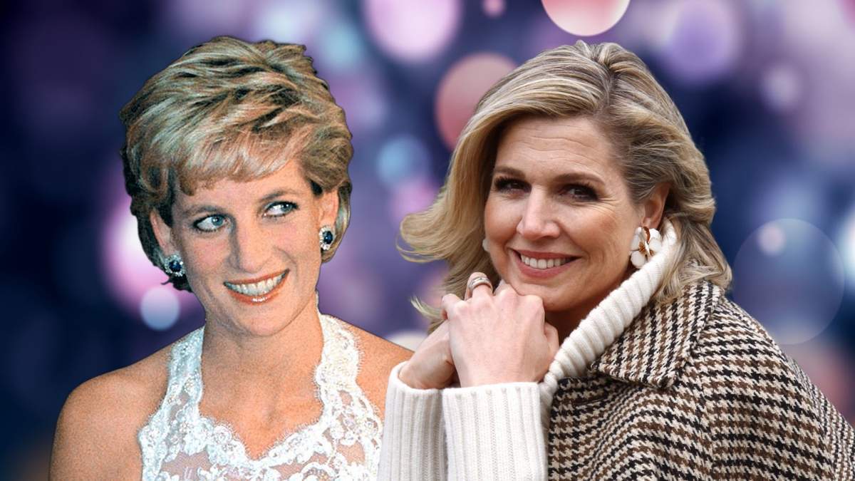 Máxima de Holanda y Diana de Gales. Fuente: (Minuto Neuquén)