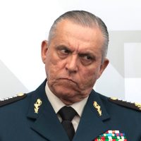 Salvador Cienfuegos ya está en Nueva York para su proceso judicial