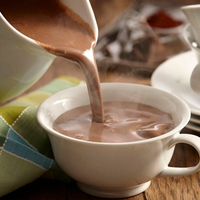 Chocolate caliente con solo 4 ingredientes y súper espeso: para estos días fríos en los que provoca algo dulce