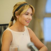 La primera dama en una "cruzada" por la Ley de Fibrosis Quística