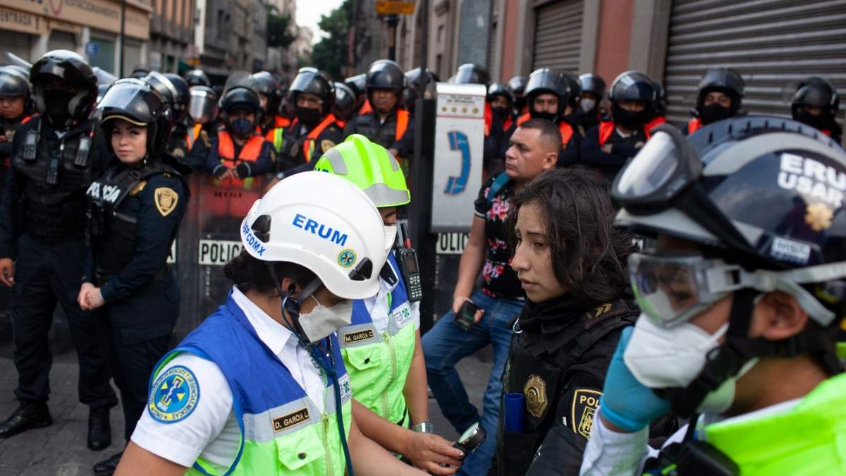 La marcha por el 2 de octubre