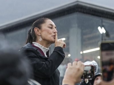 “No soy calca, soy Claudia”: Sheinbaum polemiza ahora con Claudio X. González