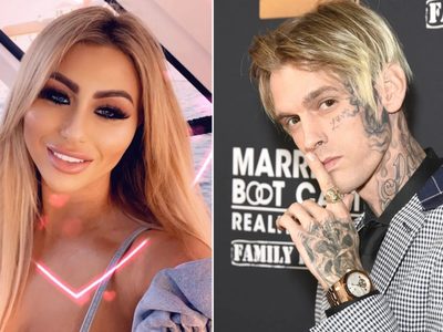 ¡ESCÁNDALO en Hollywood! Aaron Carter acusa a su novia por ¿violencia doméstica?